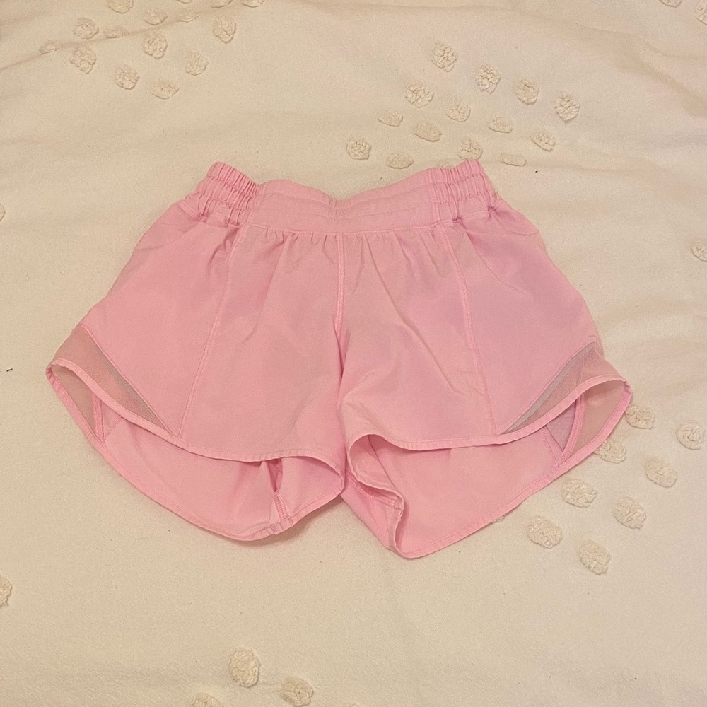 Lululemon Hotty Hot Shorts (Miami Pink)